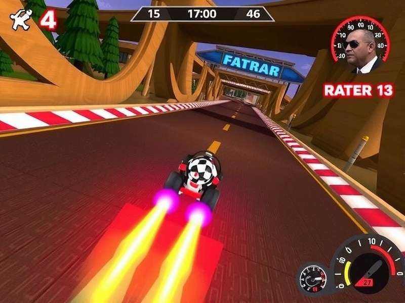 Papri Speed Demon Vehicle Collection